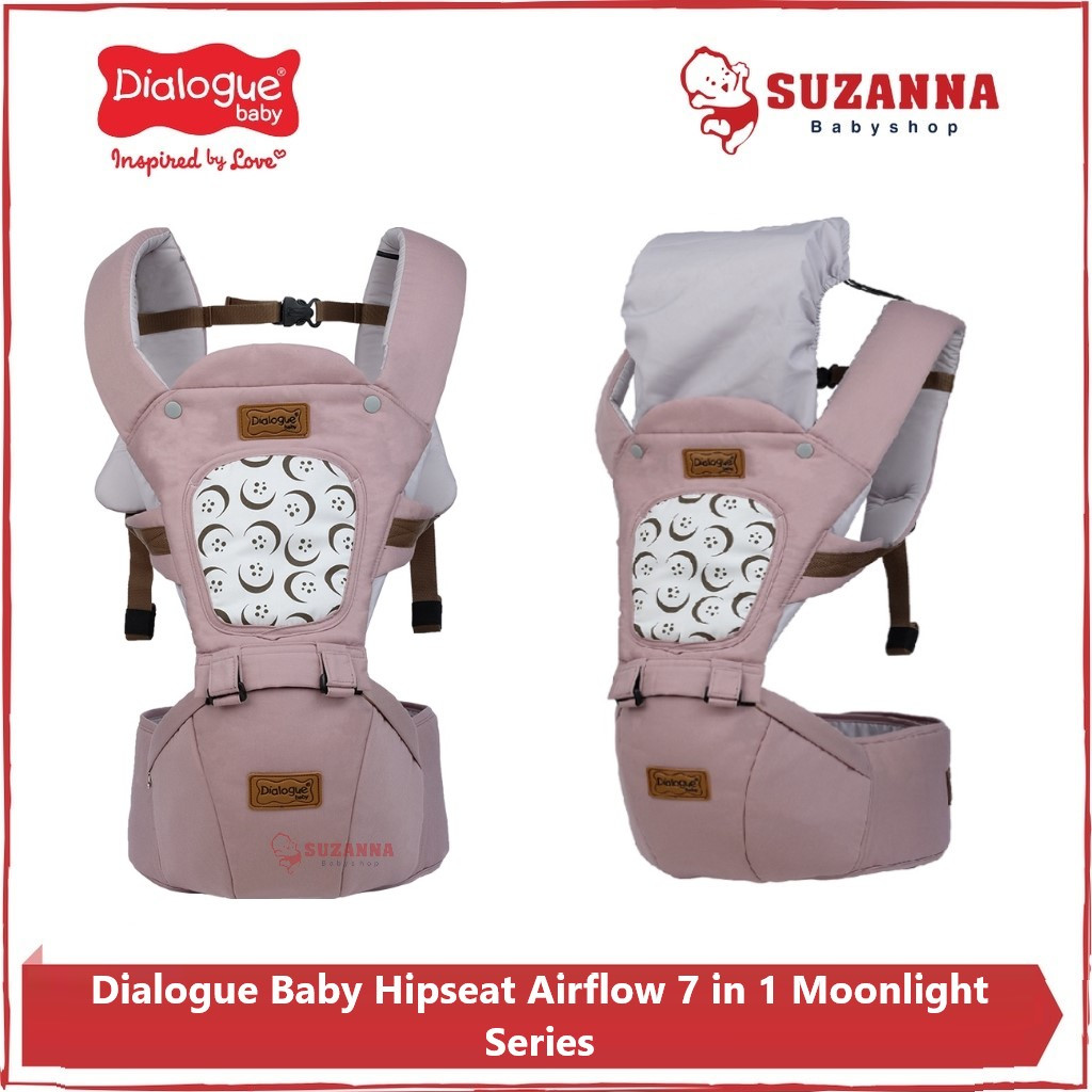 Dialogue Baby DGG1035 - Hipseat Airflow 7 in 1 Moonlight Series