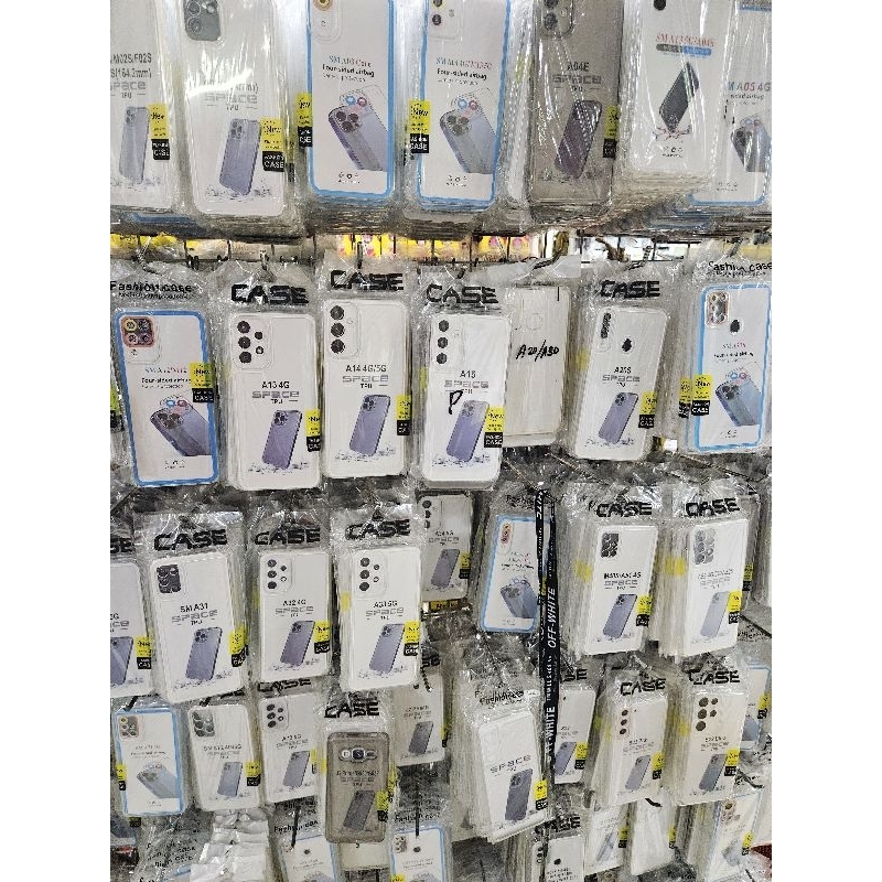SAMSUNG J2 PRIME. J7 PRIME SOFT CASE SPACE TRANSPARAN + PROTEC CAMERA