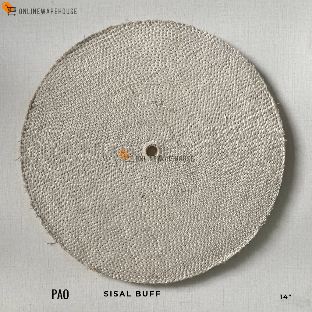 Kain Poles Sisal Buff 14"