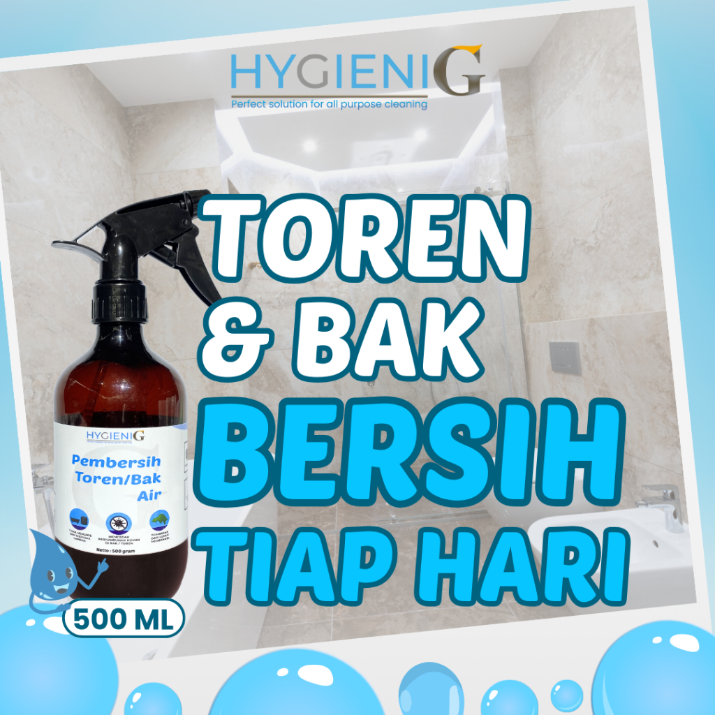 [ BEST SELLER] Pembersih Toren, Bak Mandi, Paralon / Pembersih Bak Mandi / Pembersih Kerak Lumut / C