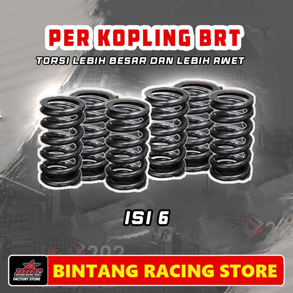 Per Kopling BRT Honda Supra X 125 (Clutch Spring)