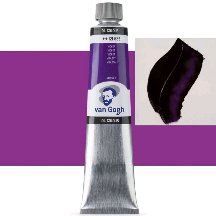 

Cat Minyak Van Gogh Oil Colour 200 ml Violet