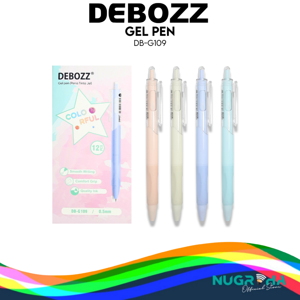 

BALLPOINT / PENA / PEN GEL DEBOZZ G109