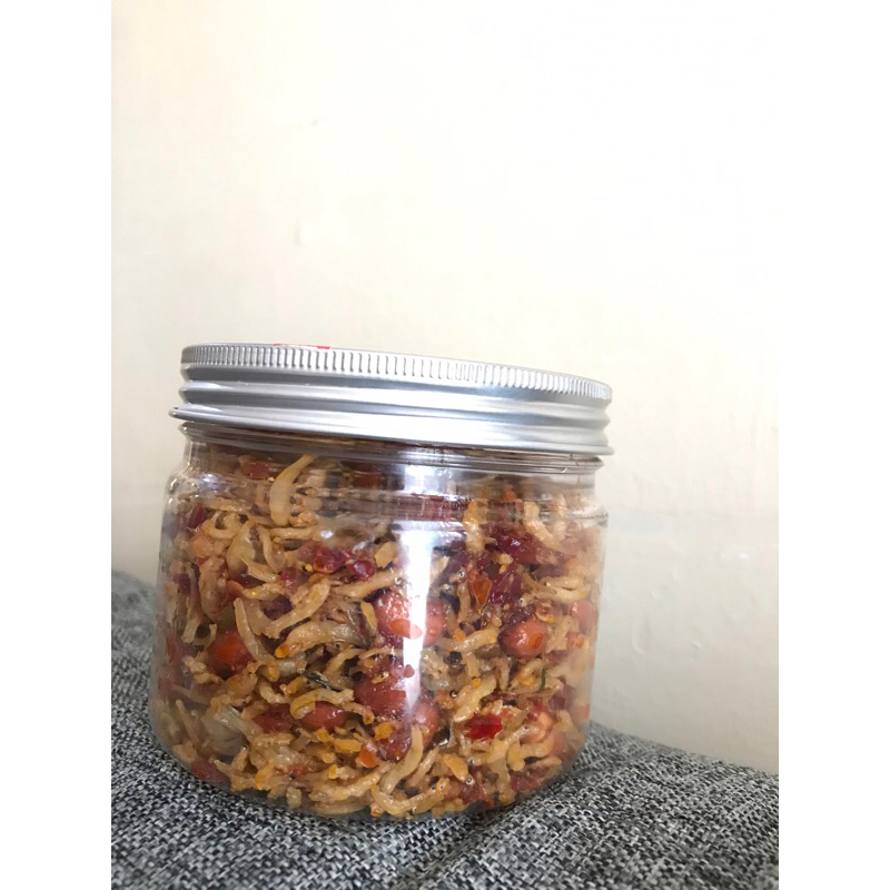 

Teri Kacang sambal kering Medan Garing