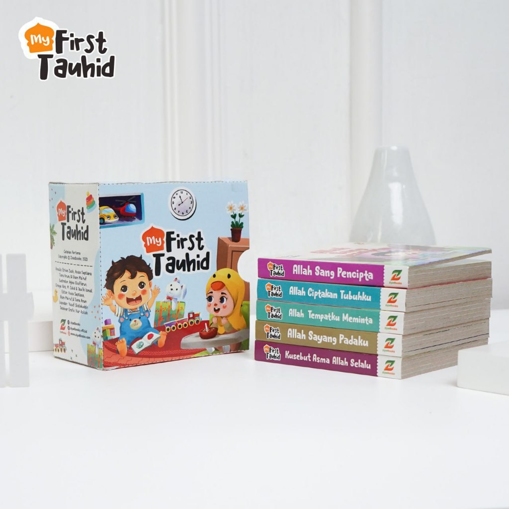 (5 Buku) My First Tauhid - Buku Penanaman Tauhid Pertama untuk Anak || Penerbit Ziyadbooks