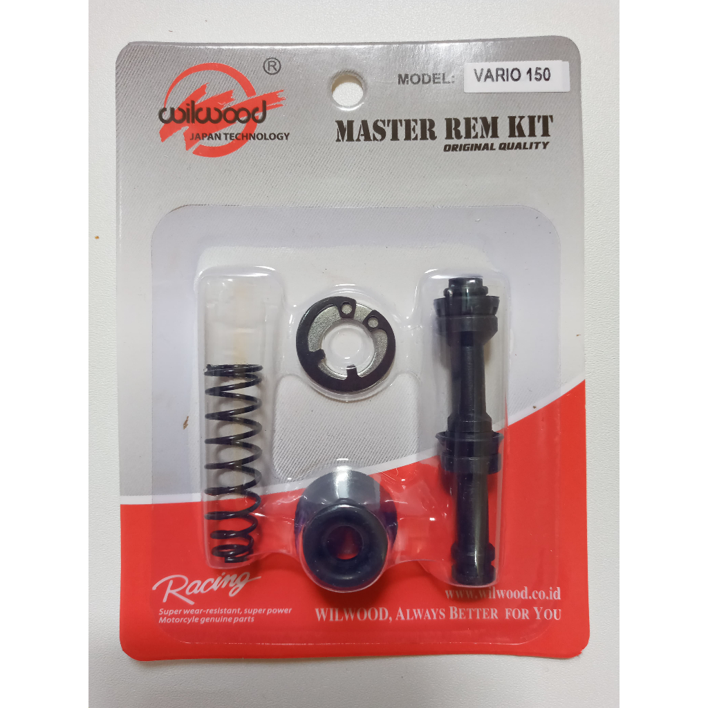 SEAL SIL MASTER REM KIT VARIO 150 FI K59 WILWOOD