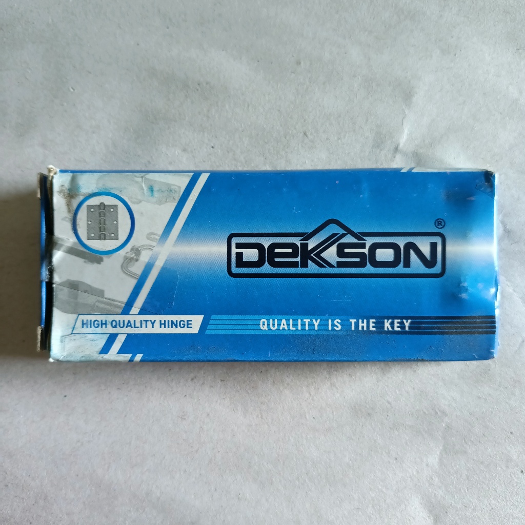 ENGSEL 3 INCH DEKSON / ENGSEL PINTU JENDELA ALUMUNIUM / ENGSEL PINTU JENDELA KAYU / ENGSEL NYLON BER