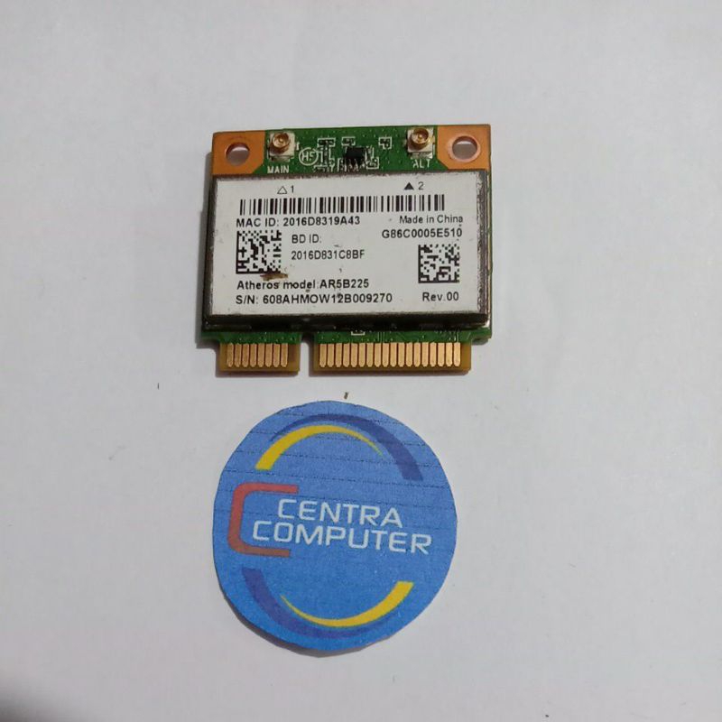 Wifi Card Atheros AR5B22/5 Bandung