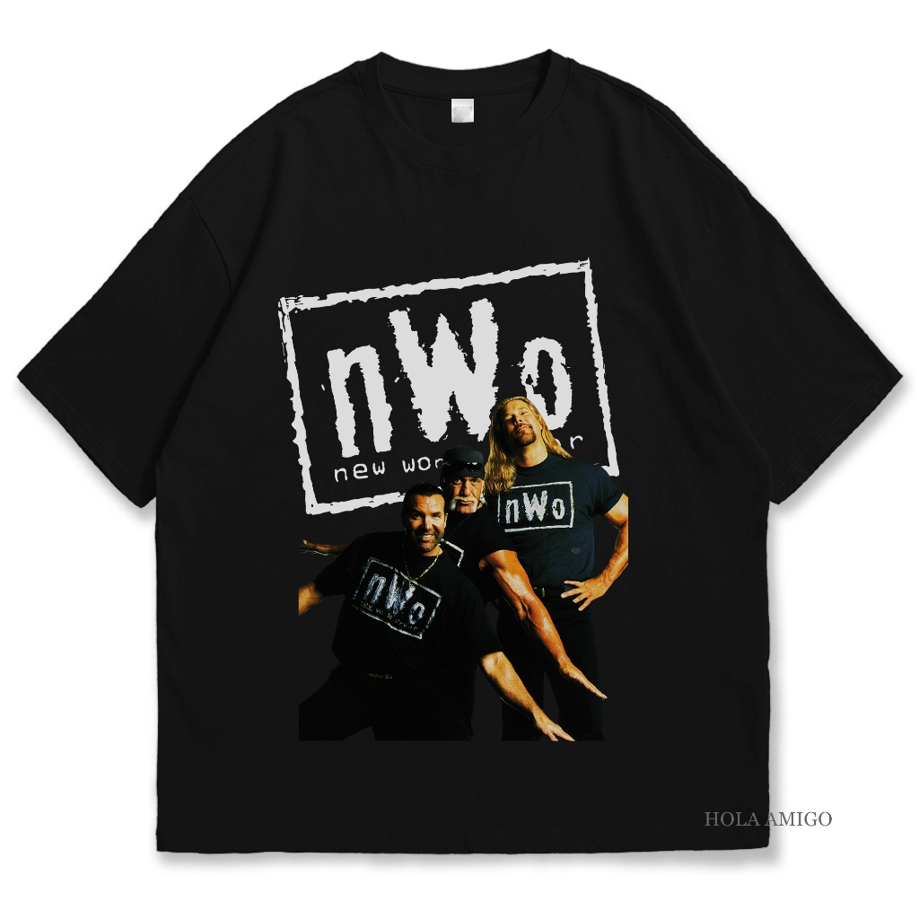 Kaos / Baju Distro Smackdown Nwo