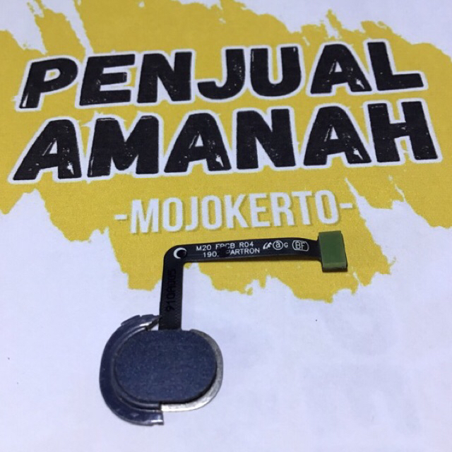 fingerprint Samsung M20 second original