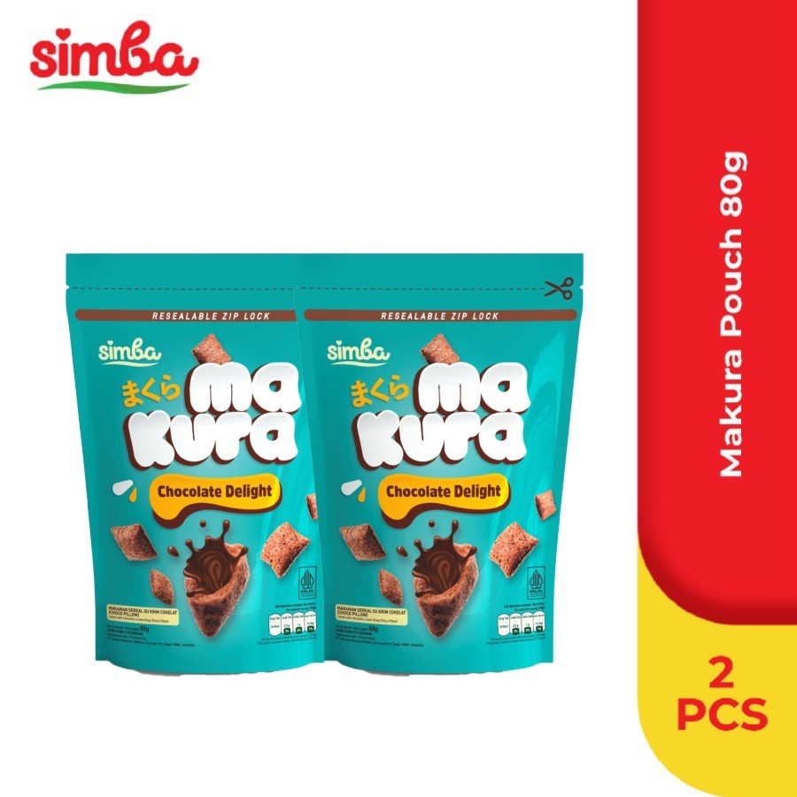 

Simba Makura Coklat 2 Pcs x 80g