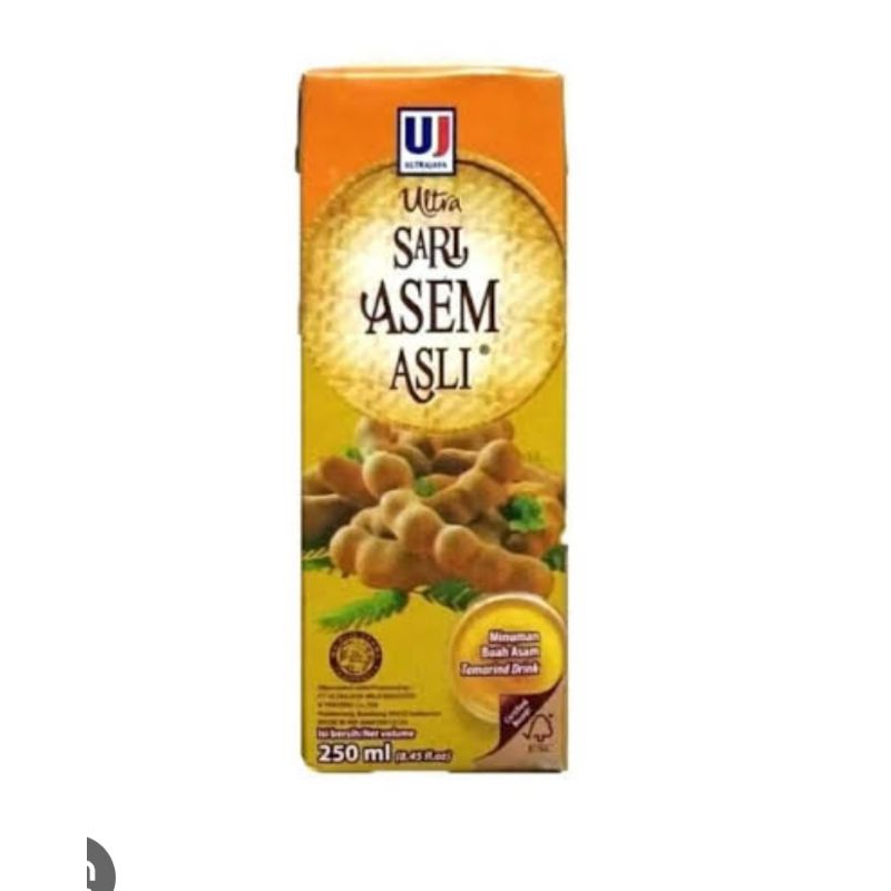 

ultra sari asem 250 ml