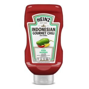 

HEINZ Indonesian Gourmet Chili Saus Sambal with Raw Mango