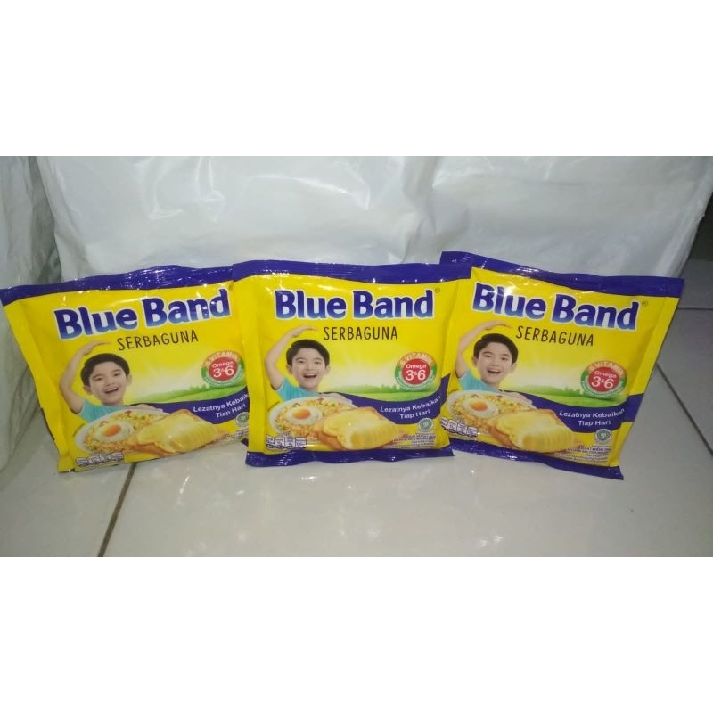 

BLUEBAND SERBAGUNA 200gr/MARGARINE SERBAGUNA 200gr