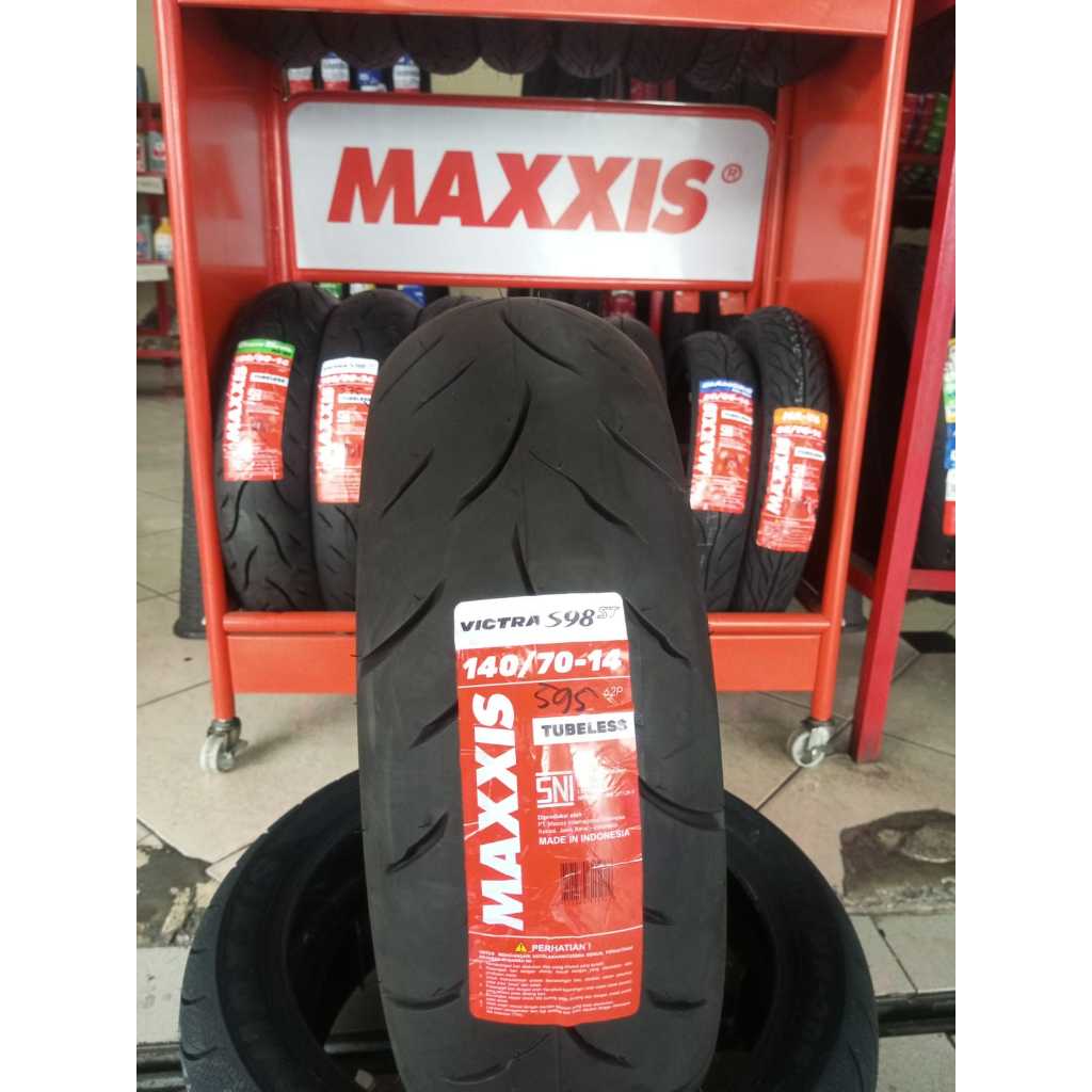 BAN Maxxis 140/70-14  belakang aerox, xmax