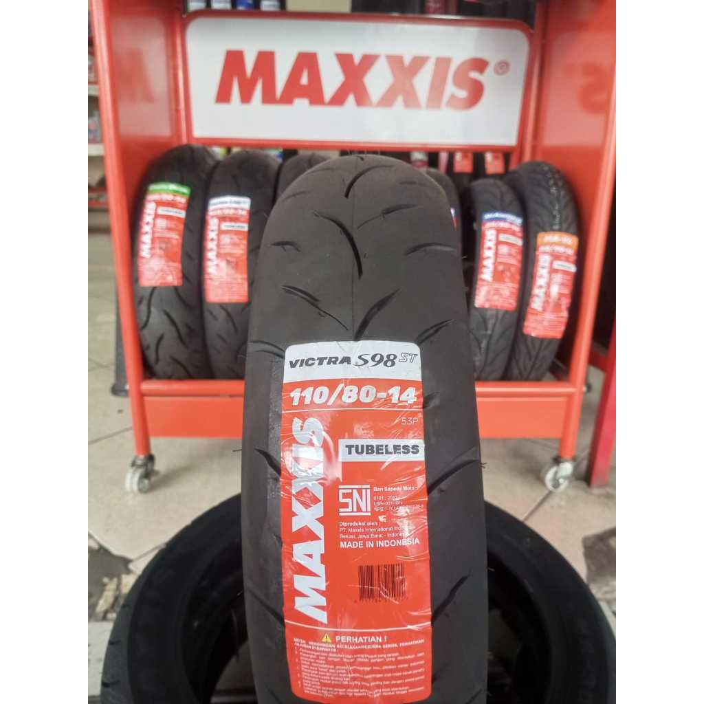 BAN Maxxis Victra  110/80-14