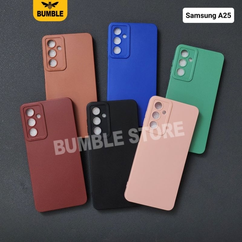 Case Samsung A25 5G Samsung A15 5G LTe Softcase Pro Camera Warna Case Samsung A15 5G LTE Samsung A25