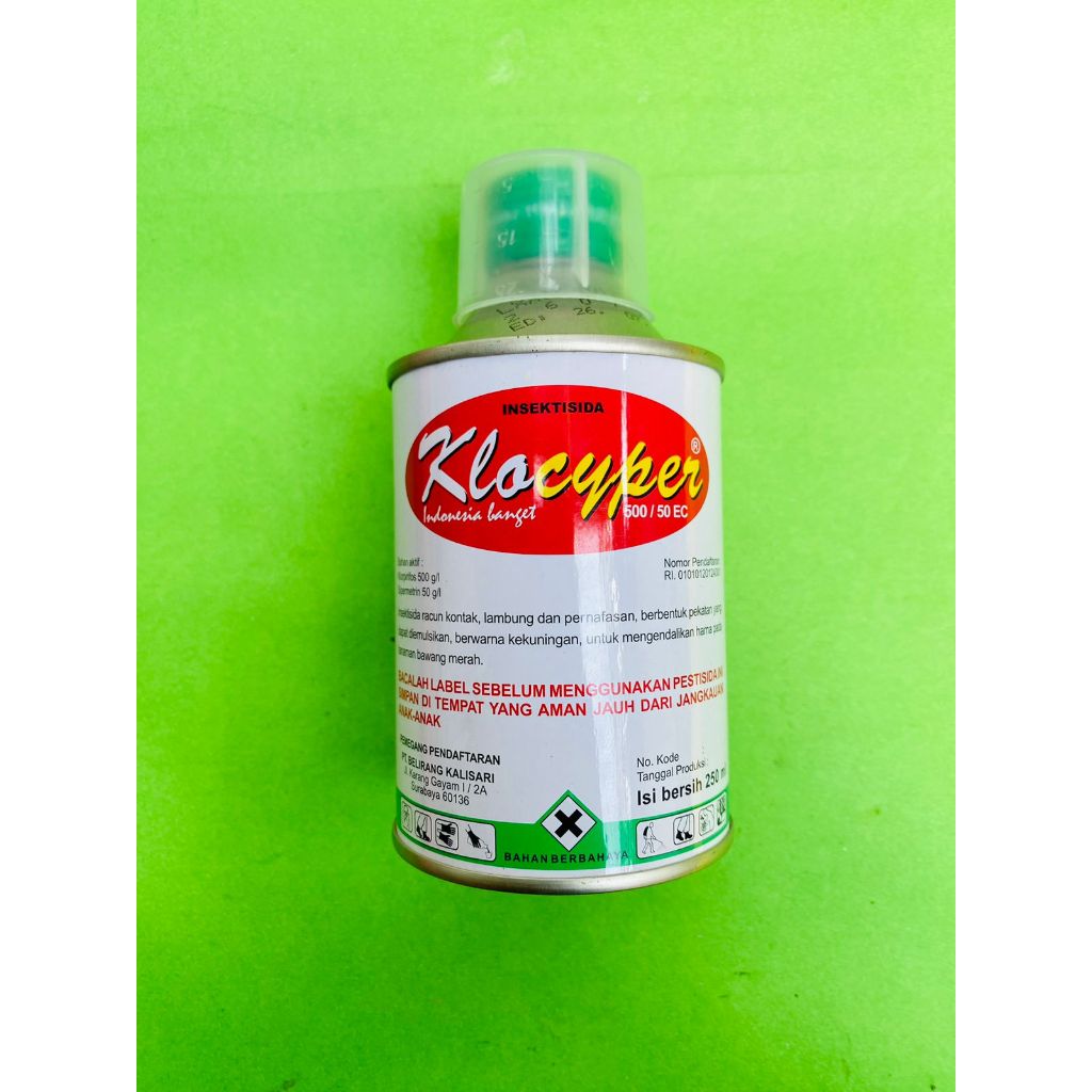 Insektisida KLOCYPER 500/50 EC isi 250ml dr PT Belirang Kalisari