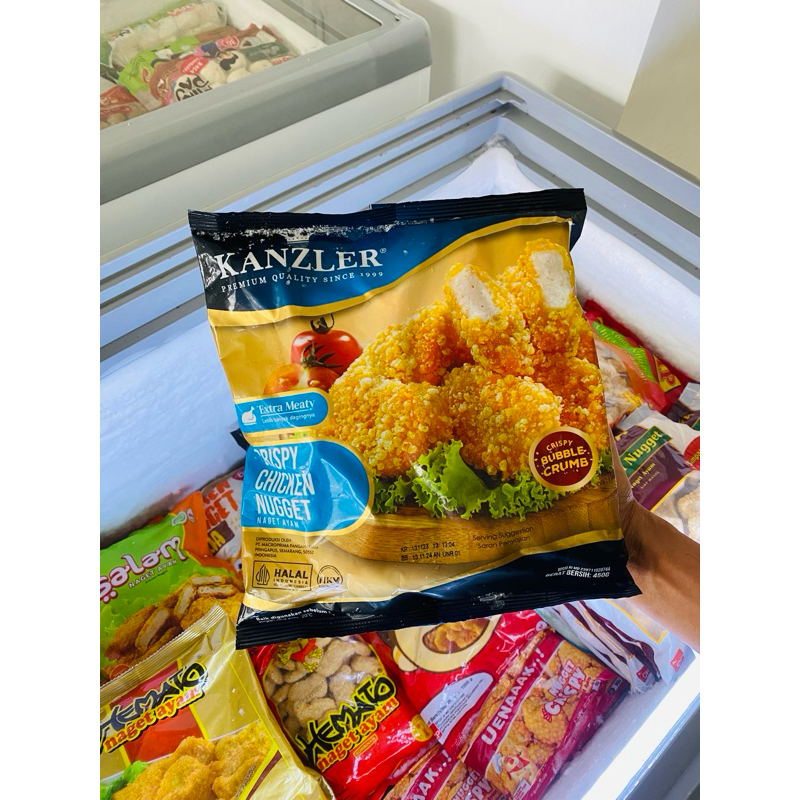 

Kanzler Crispy Chicken Nugget 450g