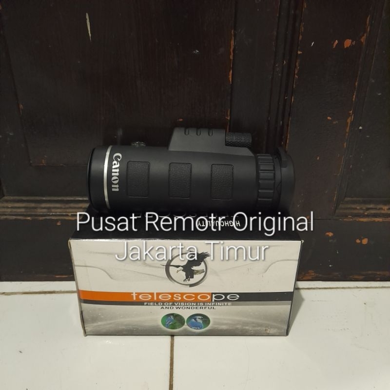 MONOCULAR TEROPONG TELESCOPE 40X60 1500M LENSA OPTIK HIGHQUALITY