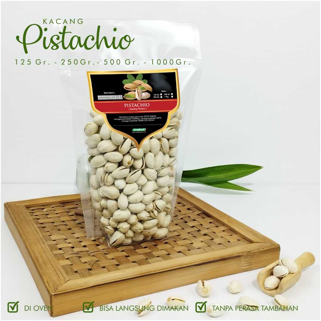 

Kacang Pistachio 500gram