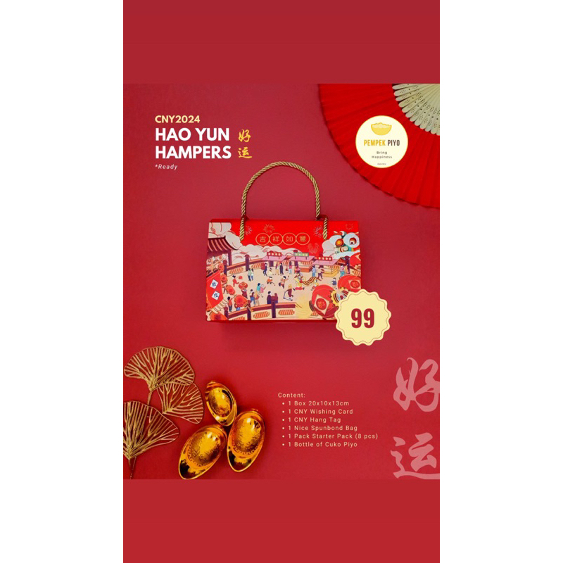 

Hao Yun Hampers CNY