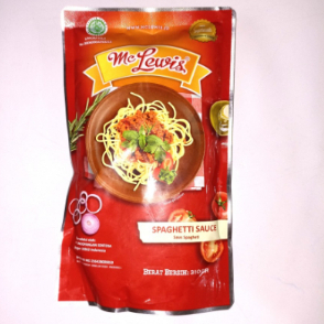 

Saus Spageti MC LEWIS Spageti Sauce