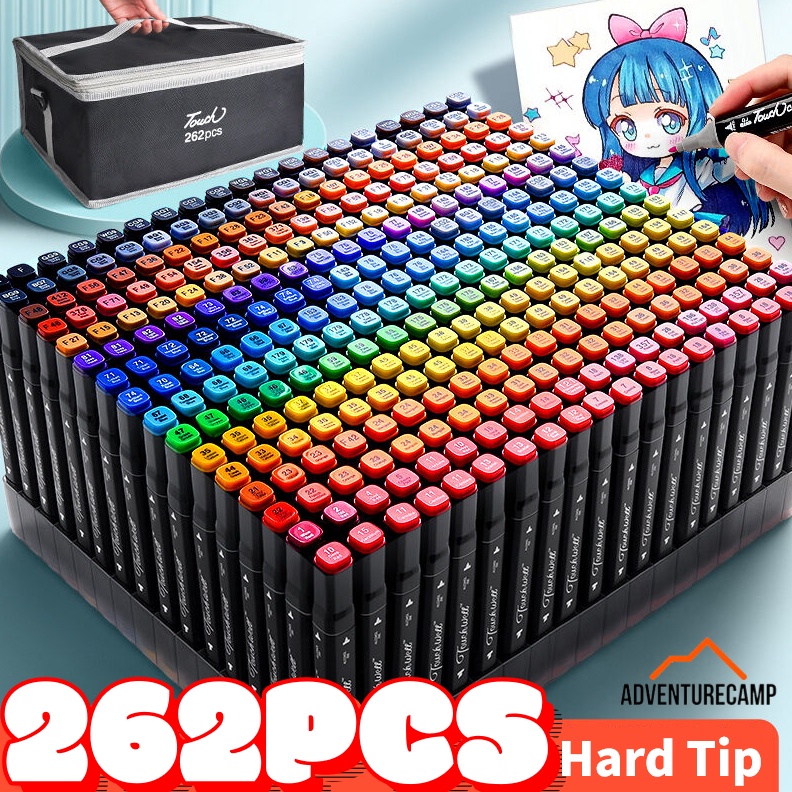 

ART H47L RUNDY Touch68 Warna Sketsa Spidol Umum General Marker Set Animation Markers