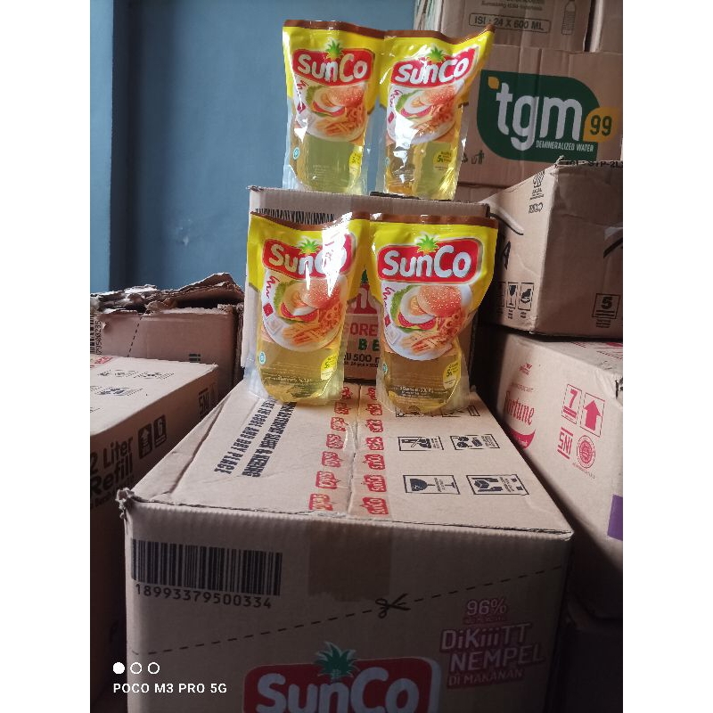 SunCo/fortune/vipco/500ml