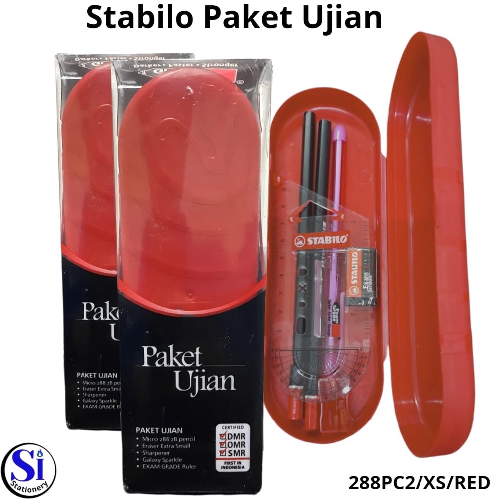 

ART F43H Paket Ujian Stabilo 288PC2XSRED Lengkap Murah Original