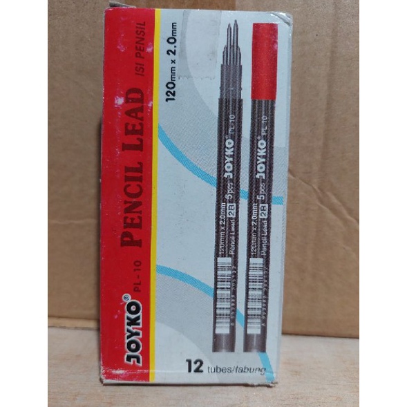 

ART Y66H Pensil lead PL1 isi 12 Tabung Isi pensil 2 Joyko