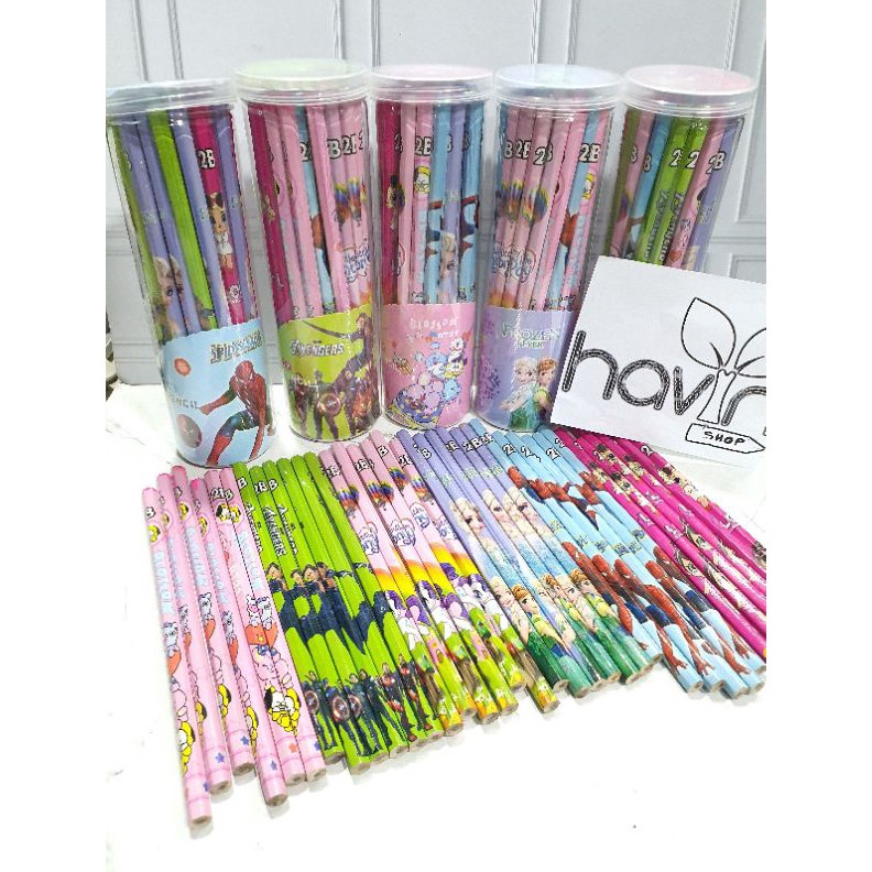 

ART T89W PENSIL MURAHPENCIL fancy lucu anak anak 1