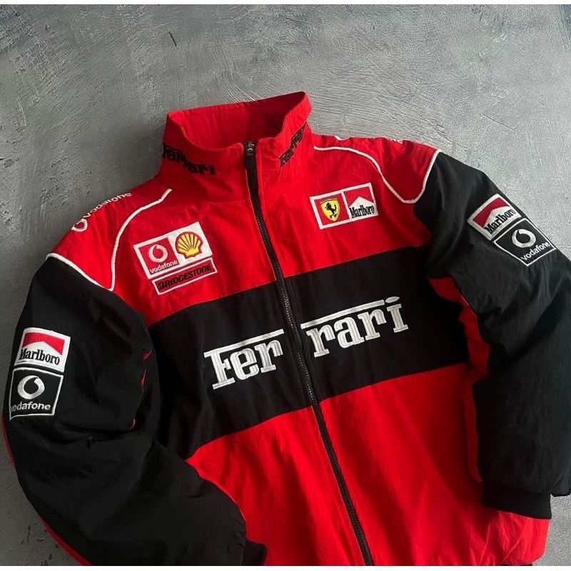 RACING JACKET FERRARI F1 ORIGINAL - NASCAR JACKET FERRARI F1