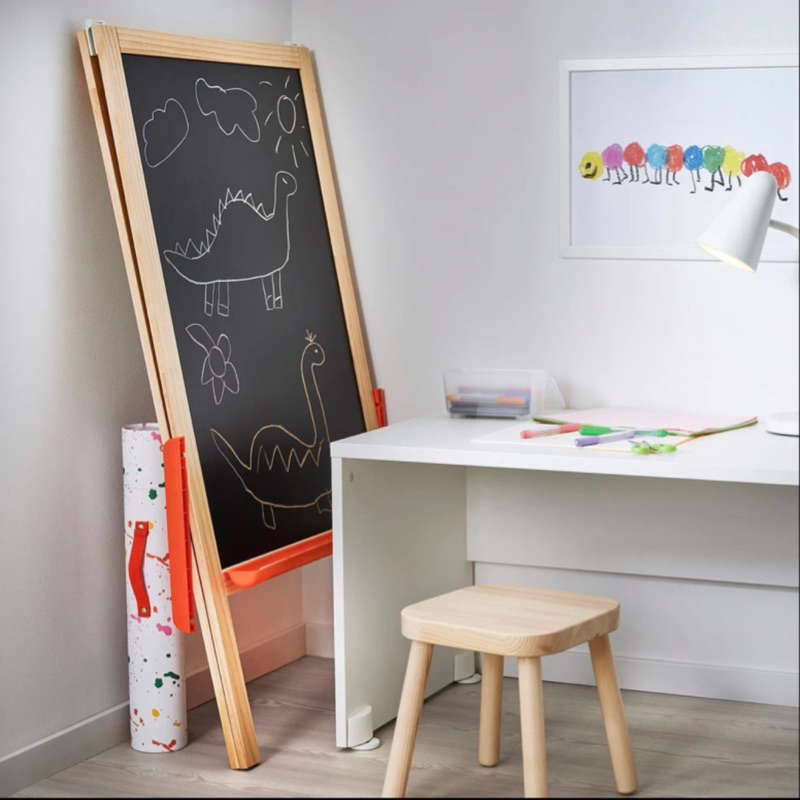 

[IKEA] [PROMO] [COD] MÅLA Papan lukis /papan tulis anak, kayu lunak