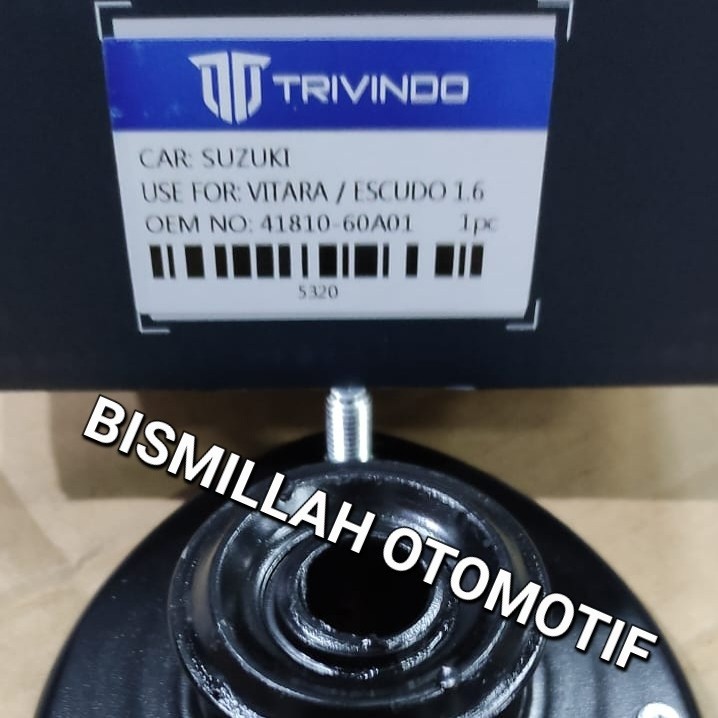 KARET SUPPORT SHOCK TRIVINDO SUZUKI VITARA / ESCUDO 1.6 ORIGINAL
