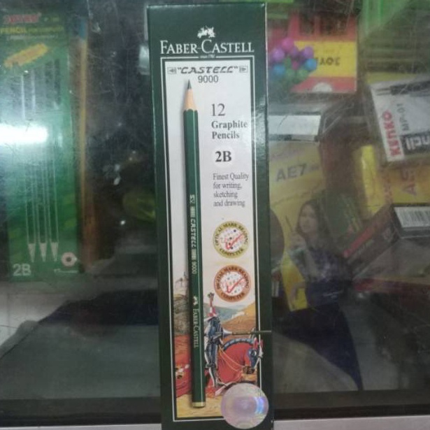 

ART M33Z PENSIL 2B FABERCASTELL isi 12