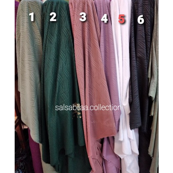 Bahan  Kain wolfis embos premium