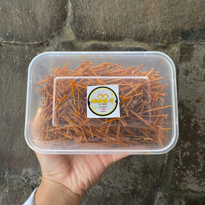 

MIMIAN - Mie Lidi | Mie Biting | Mie Pedas Kriuk