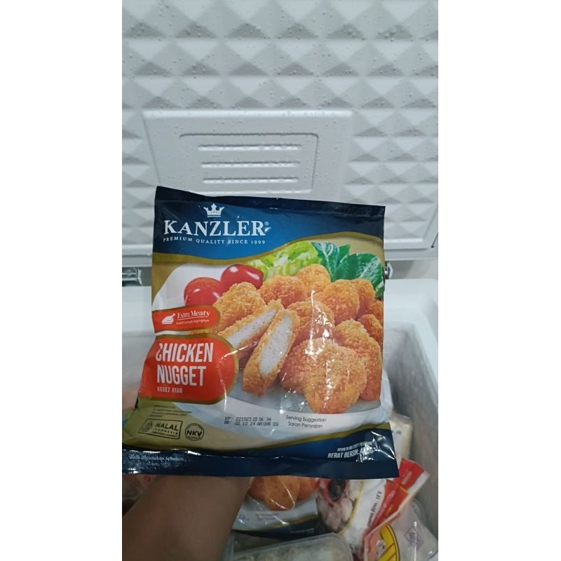 

KANZLER ORIGINAL NUGGET