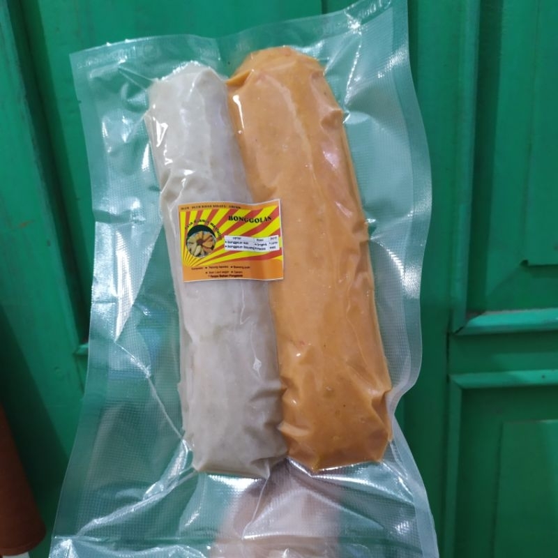 

Bonggolan Ikan + Vacum (ISI 2)