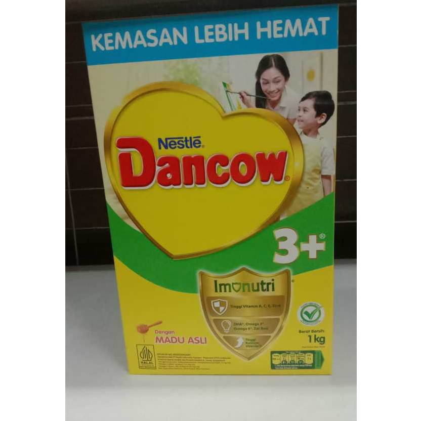 

Dancow 3+ Madu/Vanila 1KG