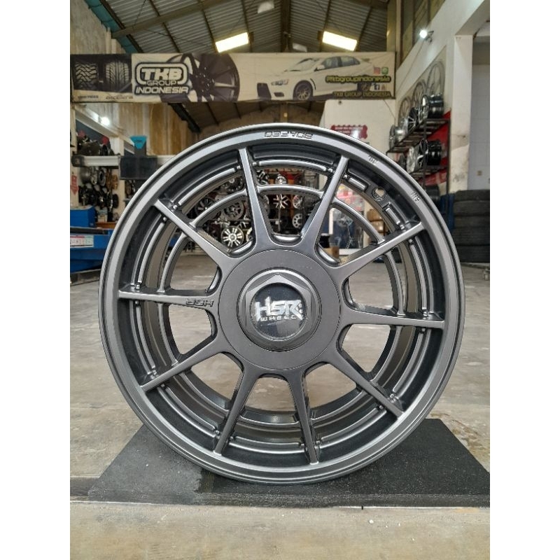 Velg HSR Boafeo R16 Pcd 5x114,3 Untuk Brv Rush Terios Ertiga Xpander Velg Hsr Boafeo R16 Hole 5x114