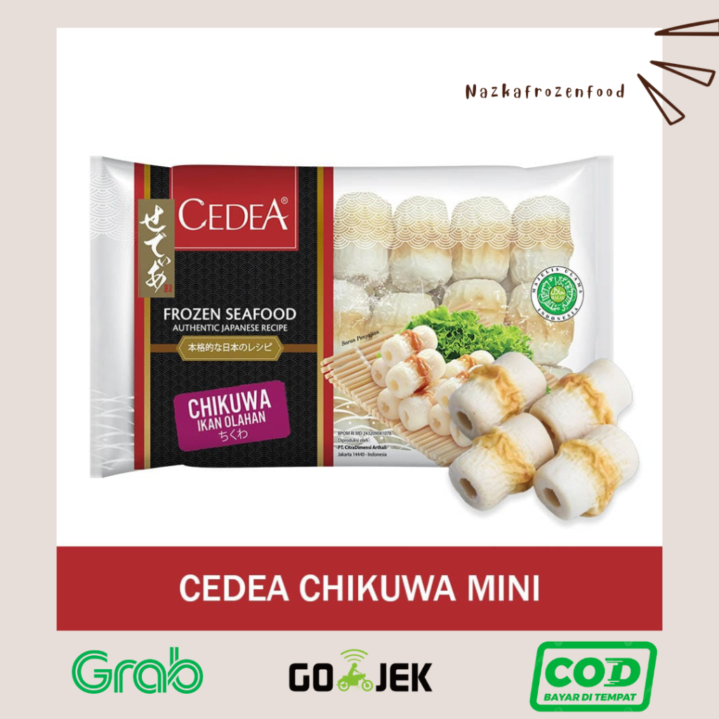 

Cedea Chikuwa Mini