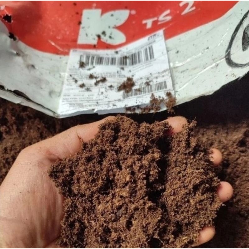 1 kg media tanam pead moss sphagnum TS2 Import