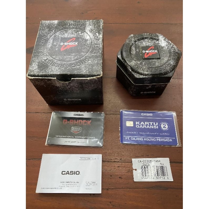 Gshock GA2200MS