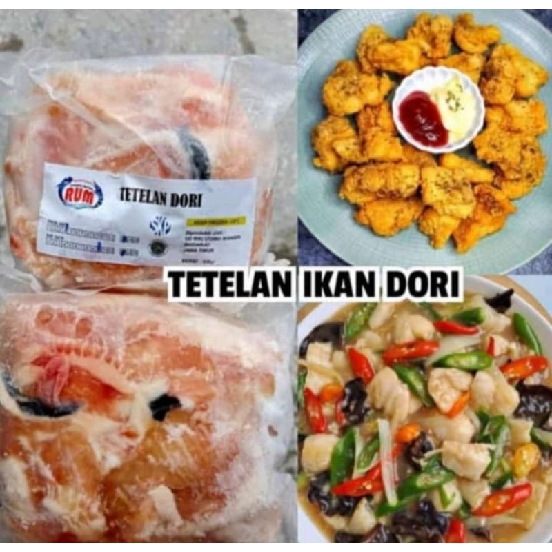 

TETELAN IKAN DORI - DORY TRIMMING 500GR