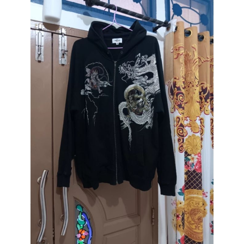Hoodie sukajan Karakuri Tamashi+ls sukajan