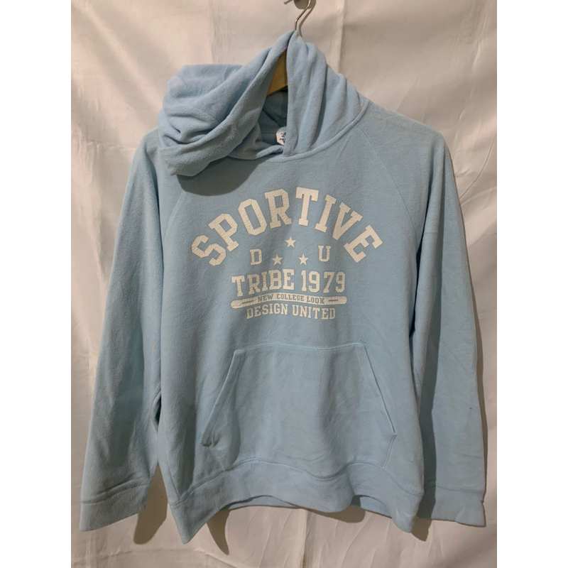[TR] Hoodie Baby Blue M
