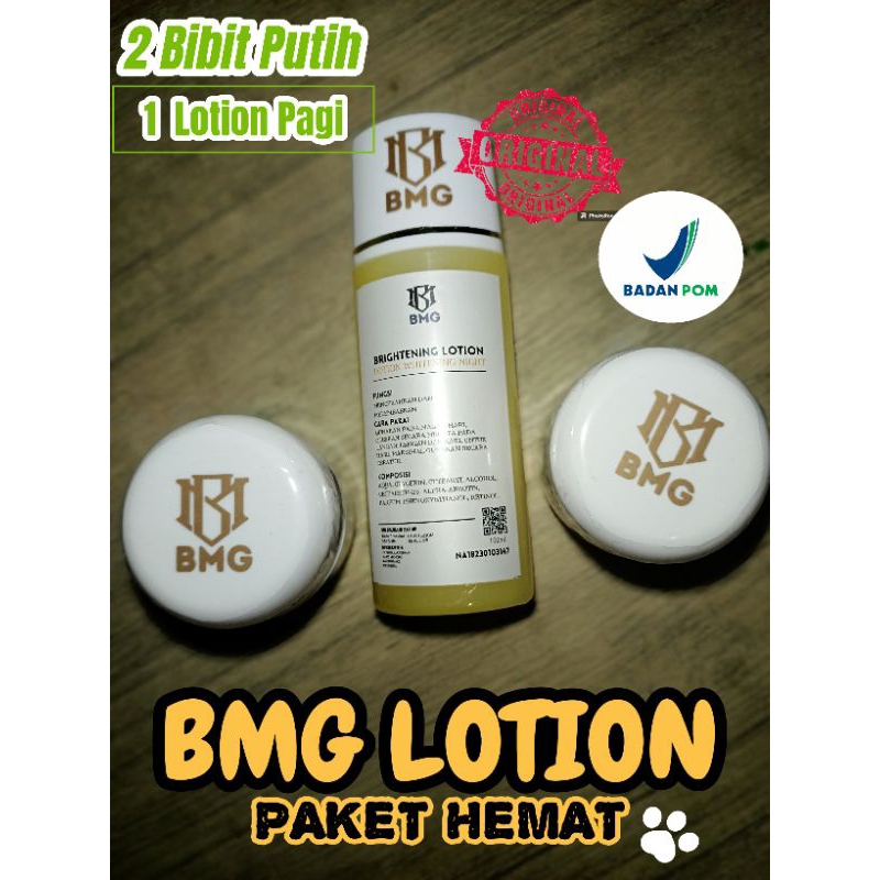 HB DOSTING  BMG LOTION AMAN BPOM