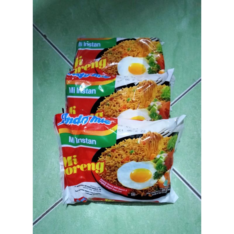 

Indomie Goreng Instan